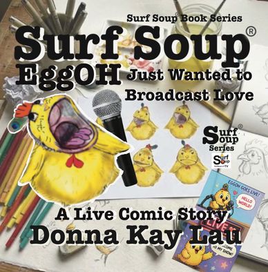 Eggoh Comic Live Book Launch