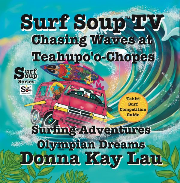 ABBA cover surf soup TV, chasing waves Chao boo chops in Olympic book about surfing. It’s a guide fo