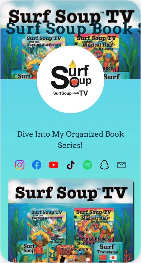 Surf soup translated series surf Soup translated titles book series