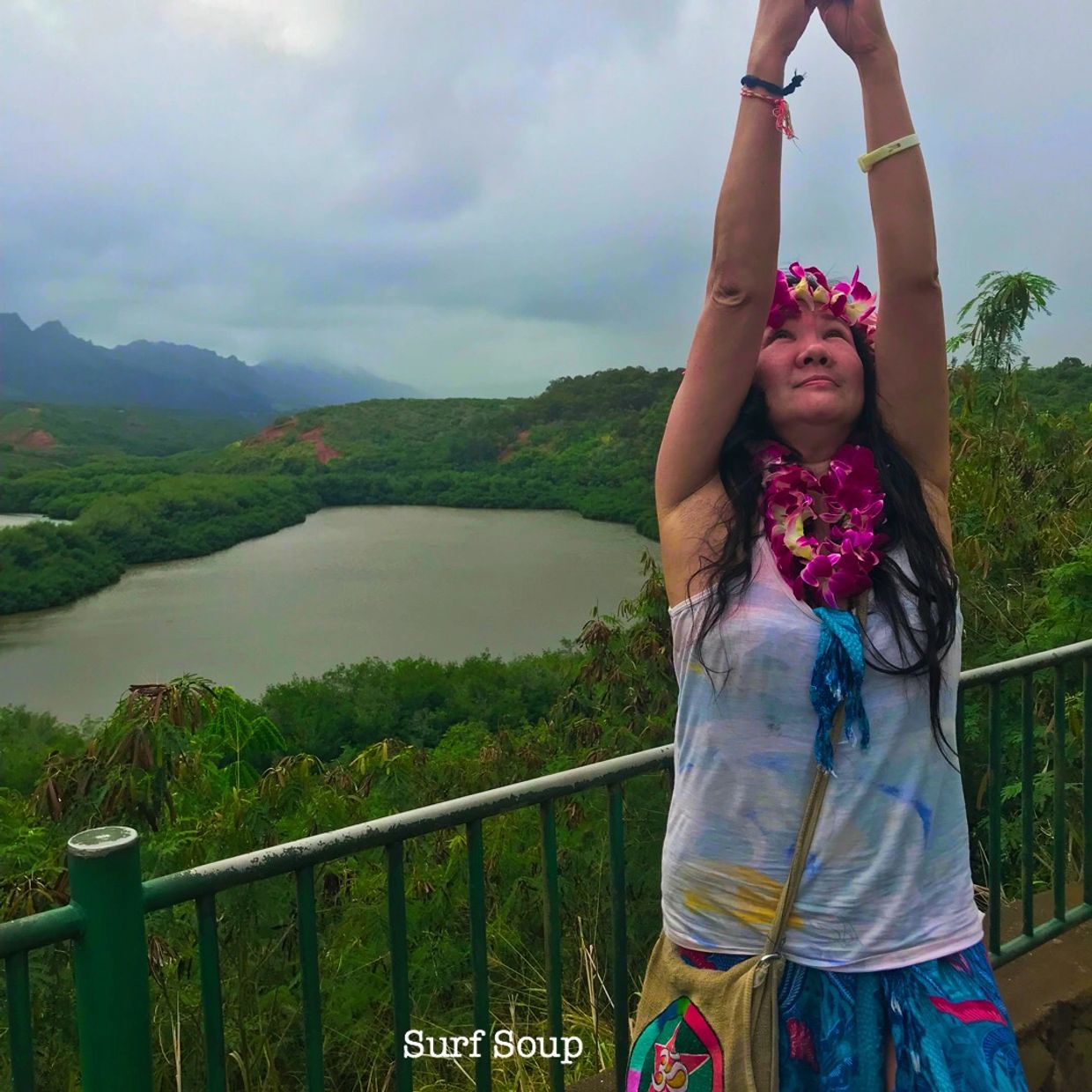 Lei menehune pond Kauai Hawai’i island star Cartoon Surf  Hawaii Ocean Maui Kauai Oahu Hana O’Hara
