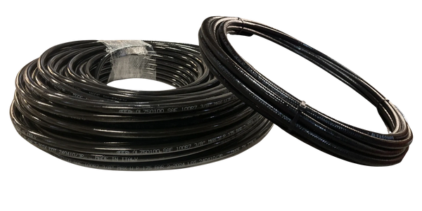 Thermoplastic jet wash hose