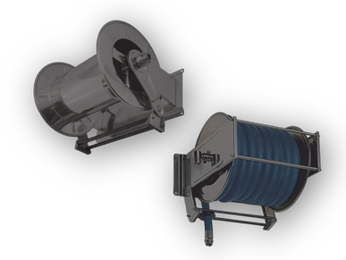 Specialist hose reels