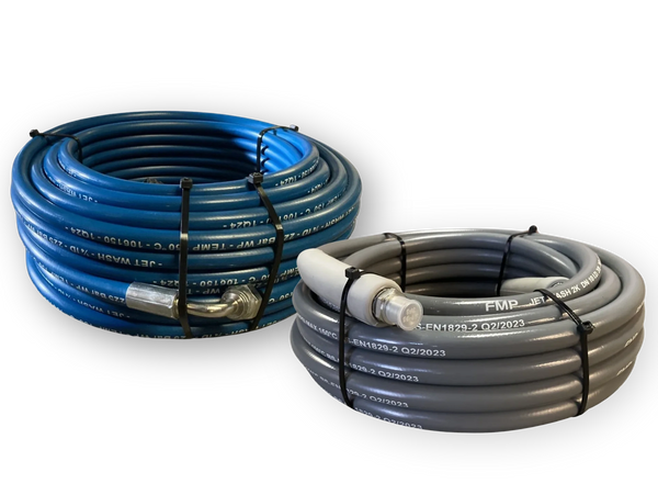 Smooth finish Jet wash hoses