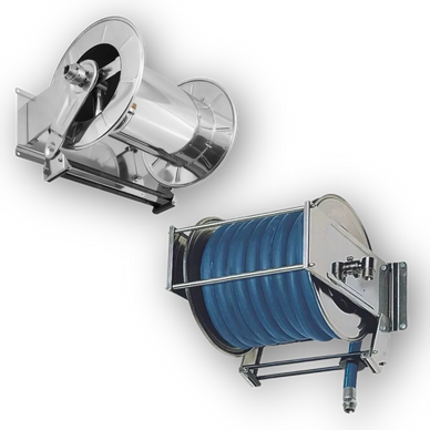Specialist hose reels