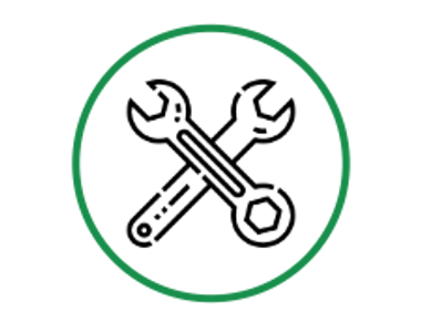 Spare parts icon
