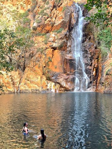 Silent Tours waterfall tour