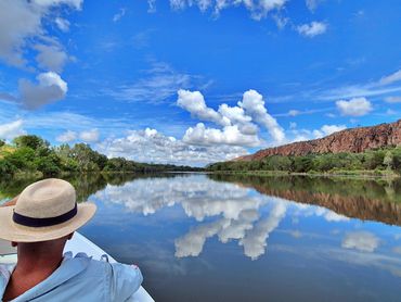 Silent Tours Ord River reflections