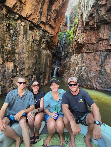 Silent Tours waterfall Tour