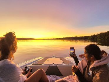 Silent Tours Ord River sunset tour