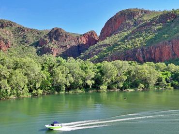 Silent Tours on Ord River Tour