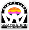 Old Western Paint Co Inc.