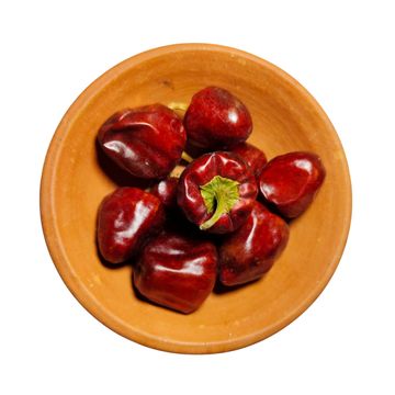 Chilli Round, குண்டு மிளகாய்