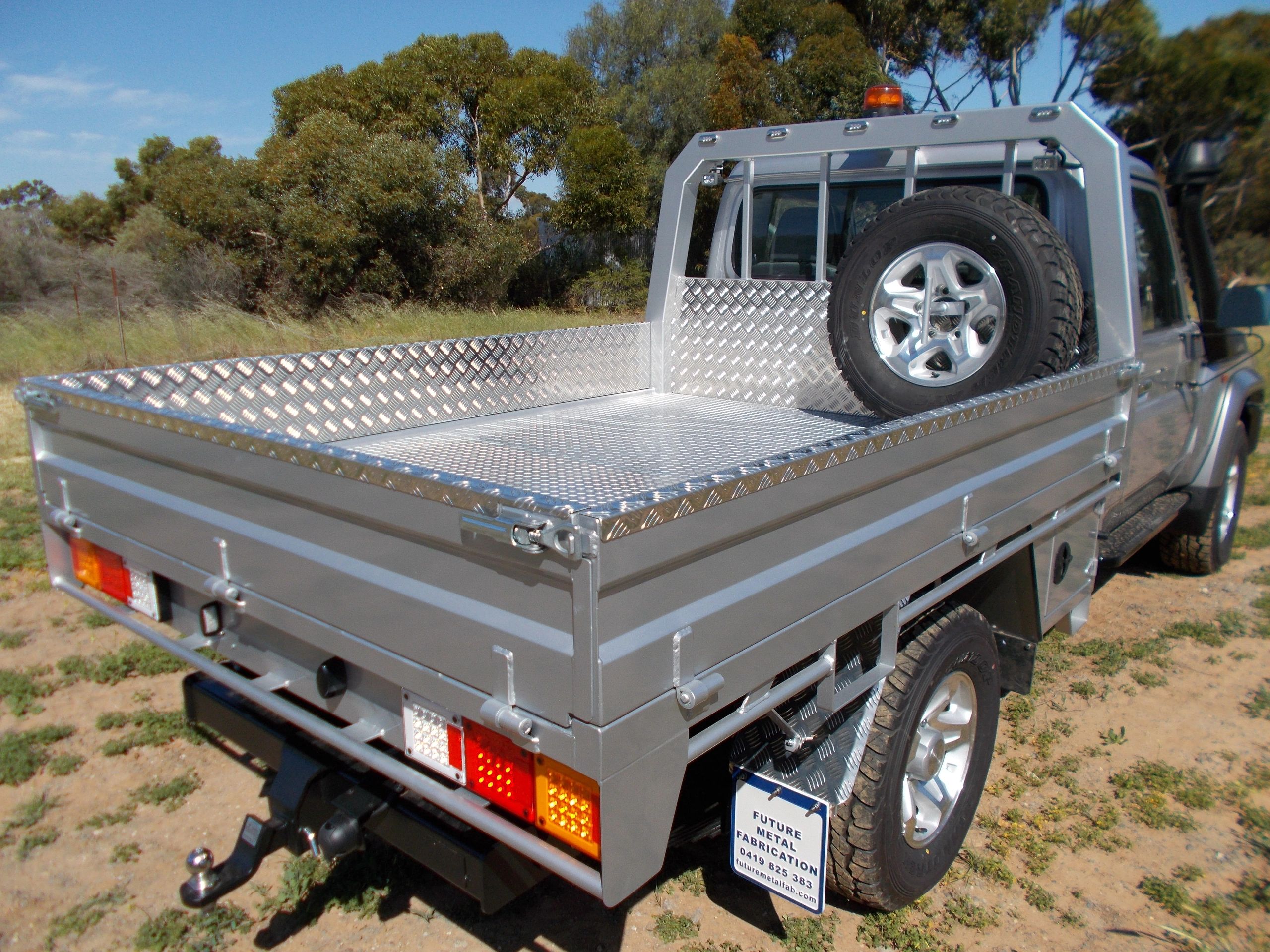 Ute Trays FUTURE METAL FABRICATION