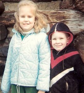 My brother and I learned about New England, books, and imagination when we were little.