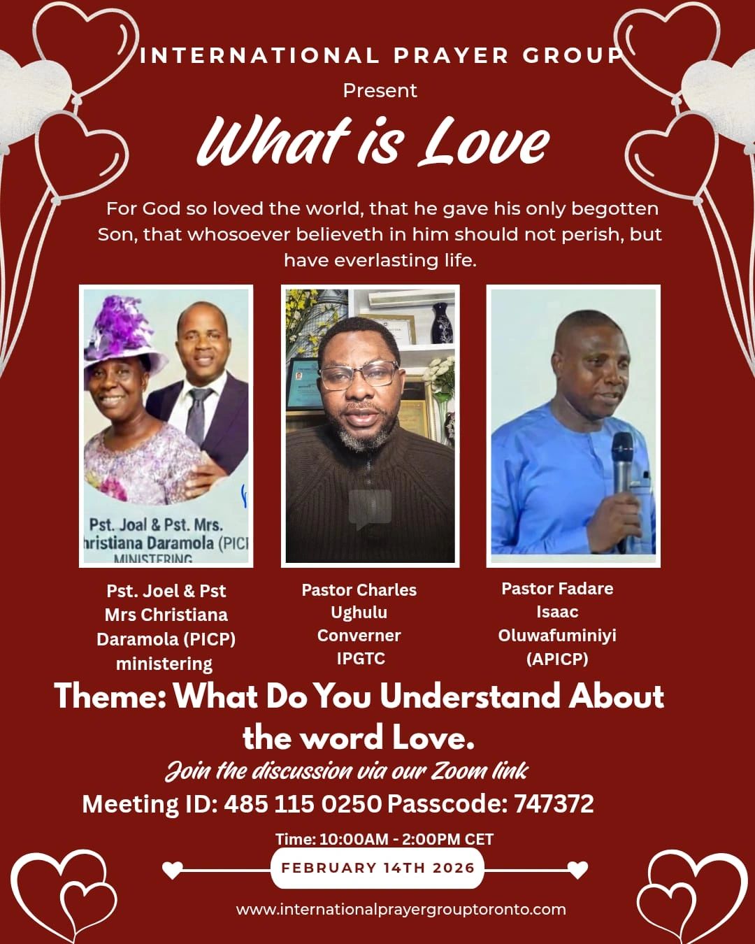 What is Love?
Love your neighbor as you love yourself