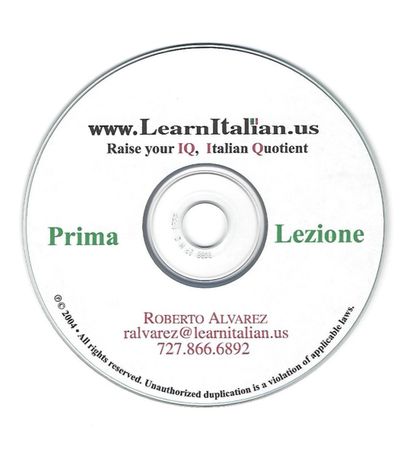 My 5 set of CD's guarantee you will be speaking Italian immediately!