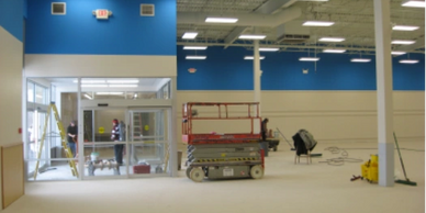 Commercial and industrial cleaning