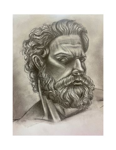 Zeus
8.5x11 paper
Pencil