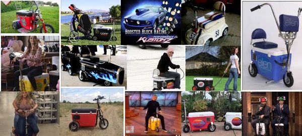 Different people using Cruzin Cooler