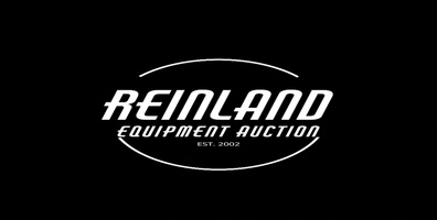 REINLAND EQUIPMENT AUCTION