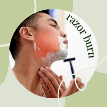 Perfect for post-shave care on sensitive areas. Aloe based, high EWG-rated formula helps reduce red