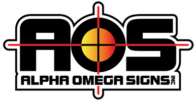Alpha Omega Signs