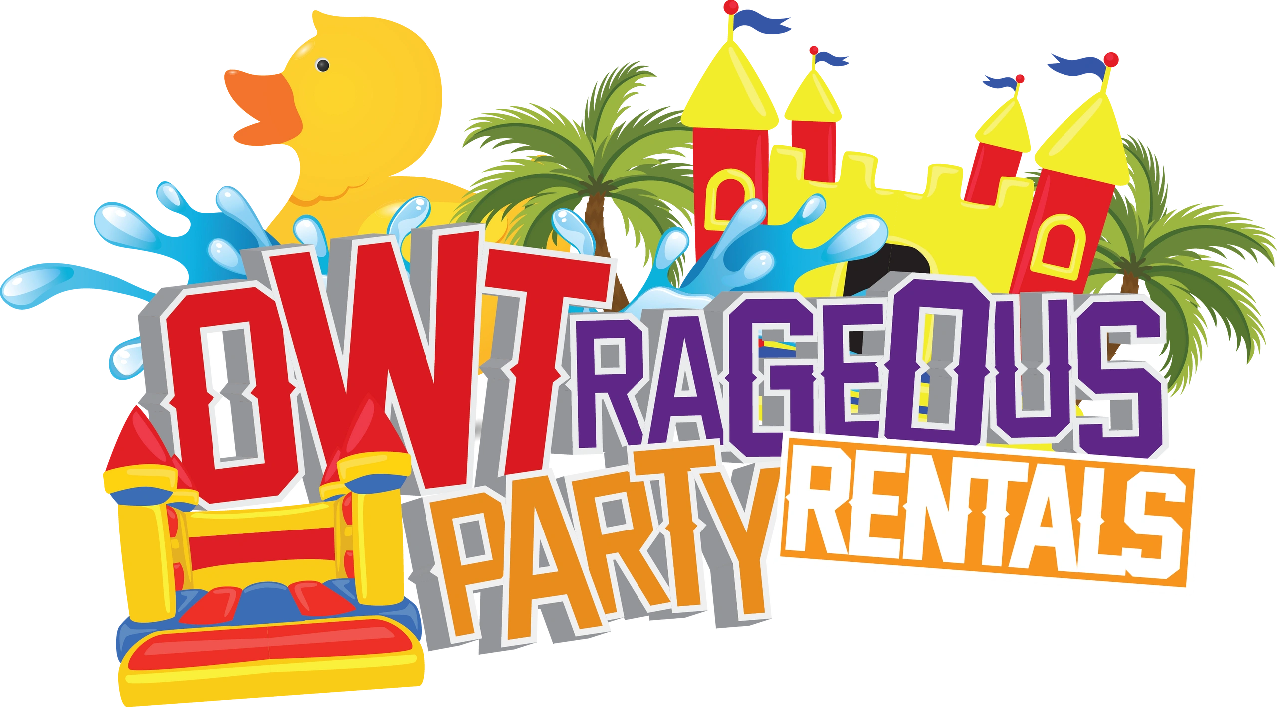 Party Rentals, Bounce House, 