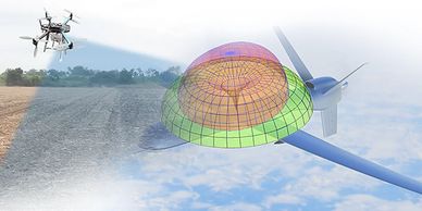 UAV antennas