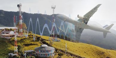 Aircraft antennas