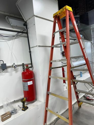 Install at Southside Collision.