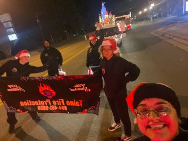 Colonial Heights Christmas Parade 2022