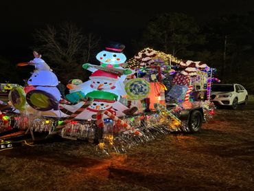 Colonial Heights Christmas Parade 2023