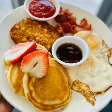 American Breakfast