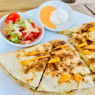 Chicken Quesadilla