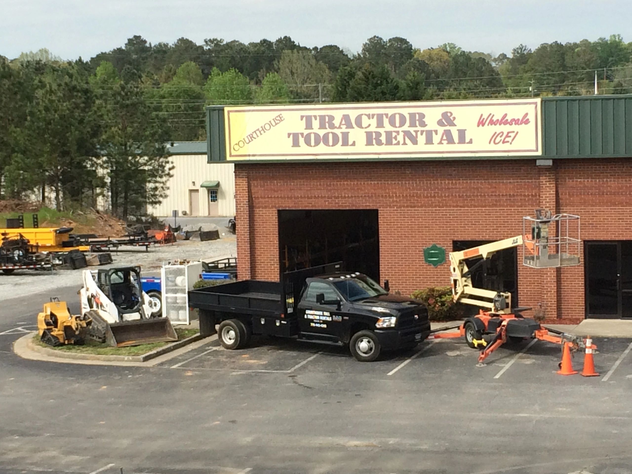 Pressure Washer Courthouse Tool Rental