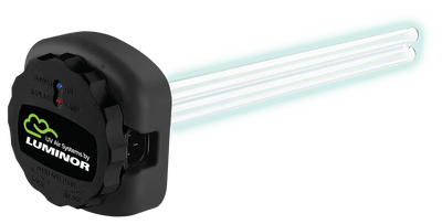 Luminor uvc air purification