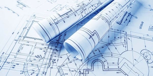 House plans for a new residential construction