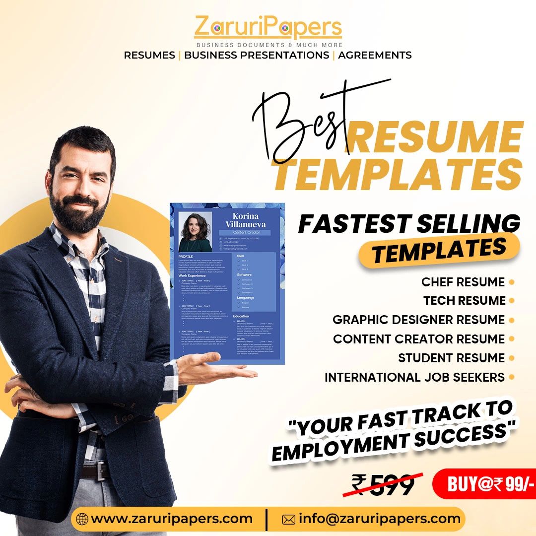 Professional Resume Templates