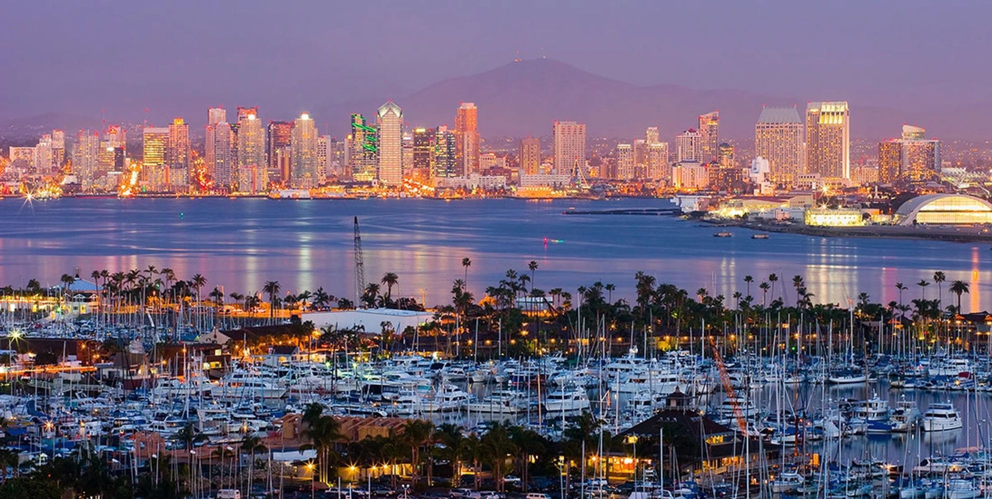 San Diego skyline