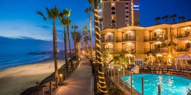 Pacific Terrace Hotel - San Diego, California