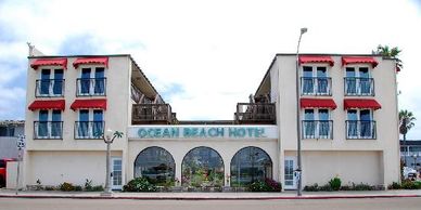 Ocean Beach Hotel - San Diego, California
