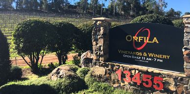 Orfila Vineyards & Winery - San Diego, California