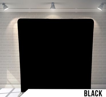 all black backdrop