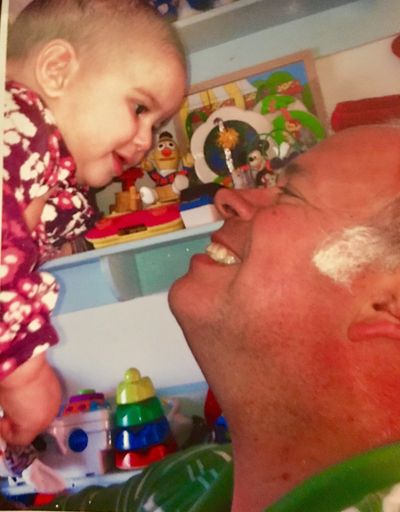 MATT MEETS HIS DAUGHTER FOR THE FIRST TIME