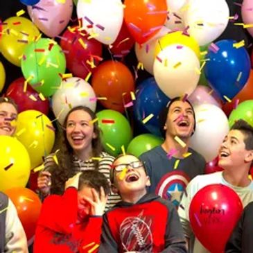 Kids birthday balloon decor in Indianapolis