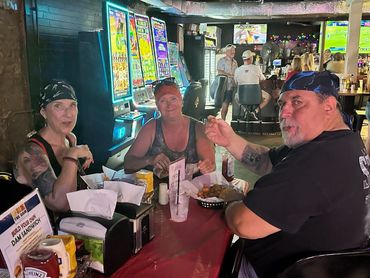 Motorcycle Rally's at Fat Boyz Bar and Grill Fort Atkinson