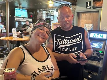 Motorcycle Rally's at Fat Boyz Bar and Grill Fort Atkinson