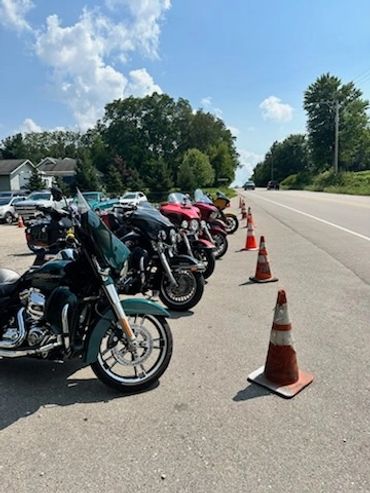 Motorcycle Rally's at Fat Boyz Bar and Grill Fort Atkinson