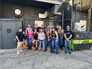 Motorcycle Rally's at Fat Boyz Bar and Grill Fort Atkinson