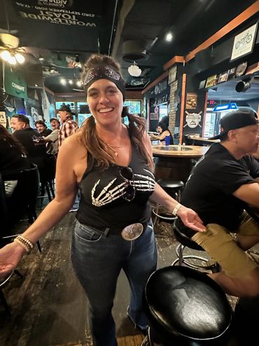 Motorcycle Rally's at Fat Boyz Bar and Grill Fort Atkinson